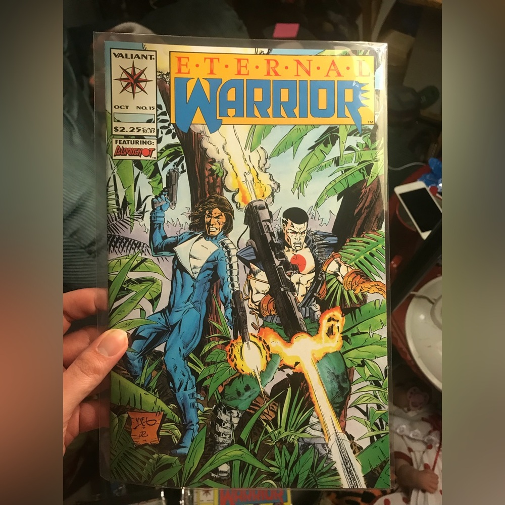 1993 Eternal W A R R I O R  No 15 comic book